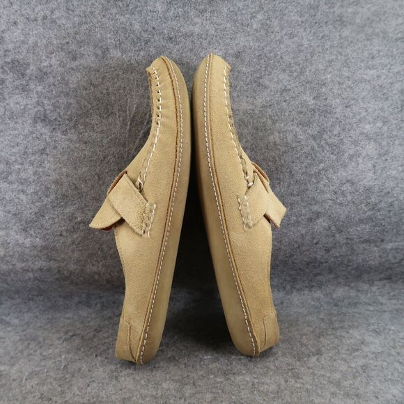 Quoddy Shoes Womens 10.5 Slip On Ring Mule Leather Handcrafted Fashion Comfort - Picture 10 of 15